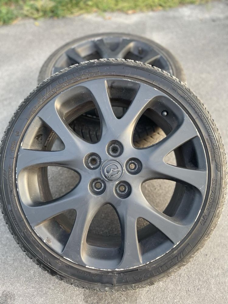 Диски r18 mazda GH продаж/обмін.