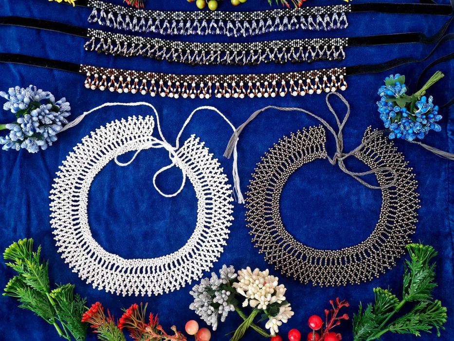 Традиційні українські прикраси / гердани / силянки