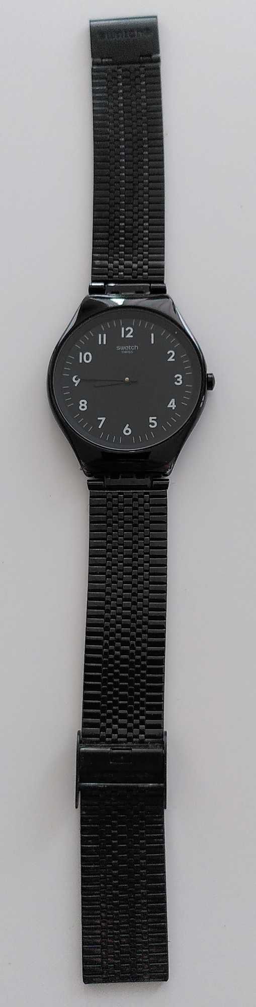 Zegarek Swatch SKINCOAL SYXB100GG czarny unisex