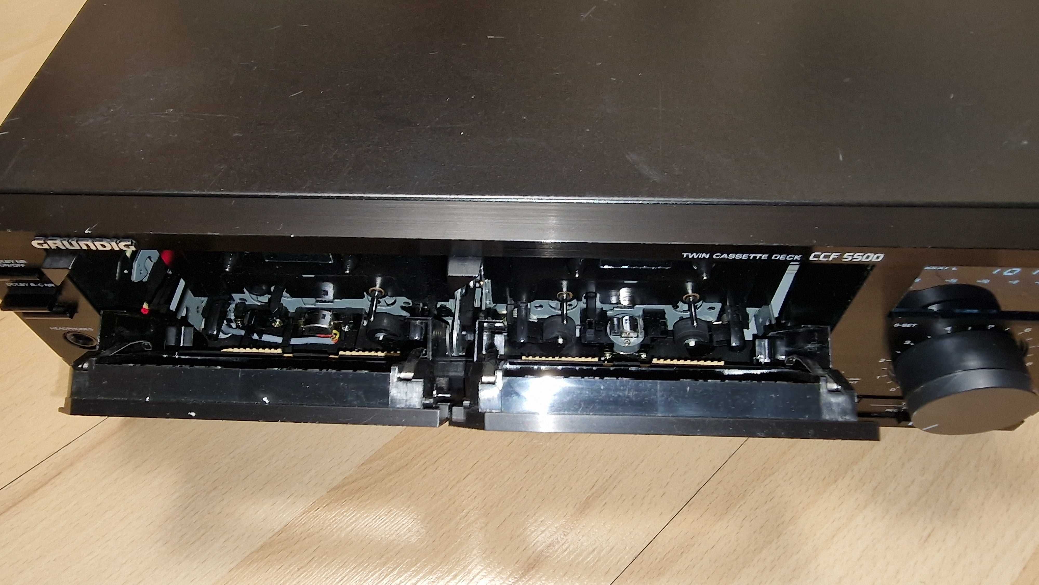 Grundig CCF 5500 magnetofon dwukasetowy