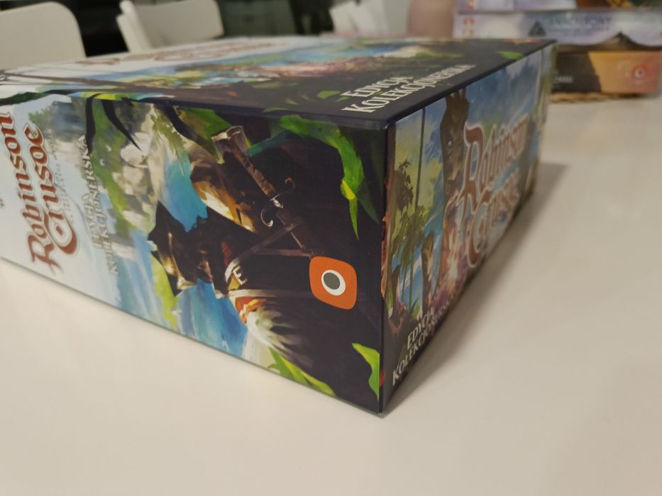 Robinson Crusoe edycja kolekcjonerska i księga przygód