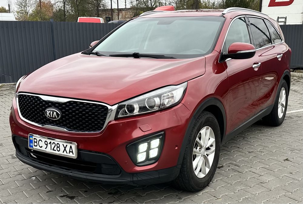 Kia sorento 2016 (кіа соренто3)