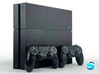 PlayStation 4 Fat Matt 1Tb + Джойстик