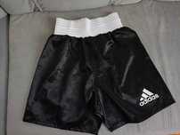 Шорти боксерські Adidas multi-b (adismb01, чорні із білим) ідеал, XS