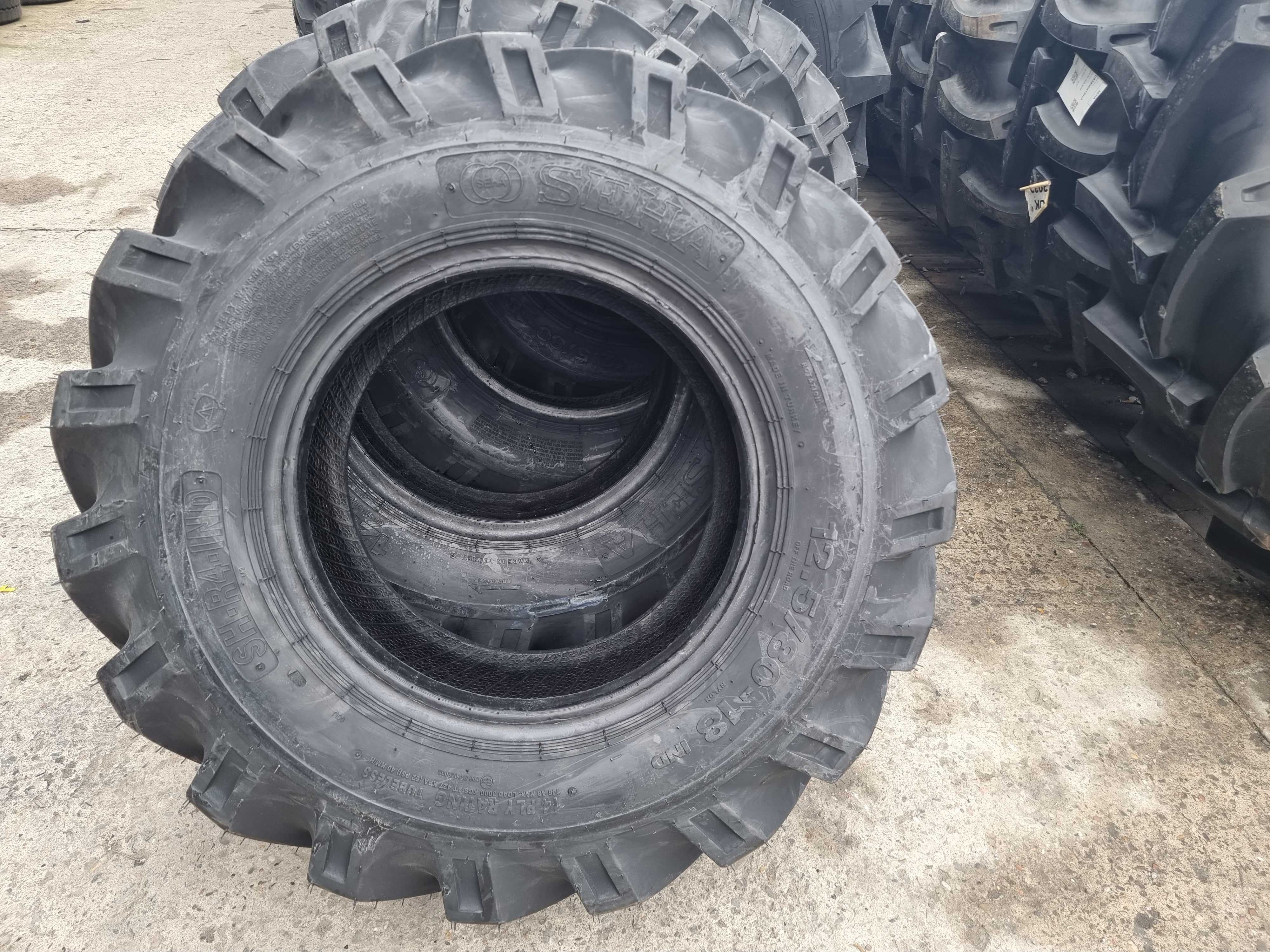 NOWE  opony 12.5/80-18 SEHA/OZKA SH-R4  - cena BRUTTO