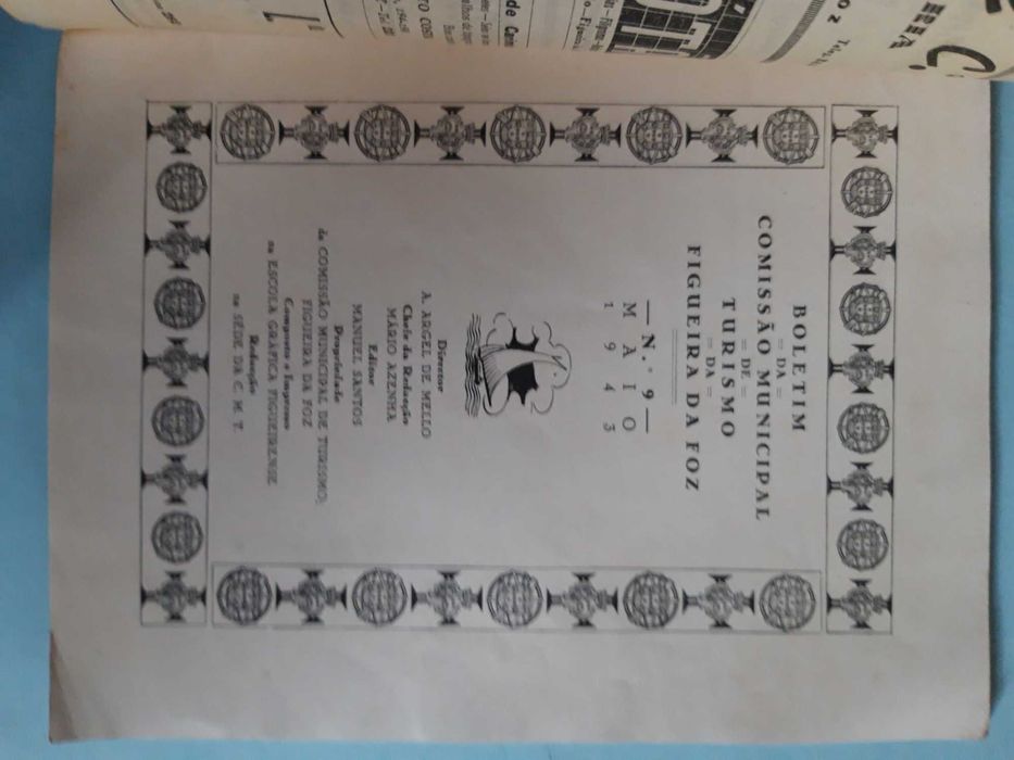 Livro P-FF - Boletim da comissão municipal de Turismo da F da foz
