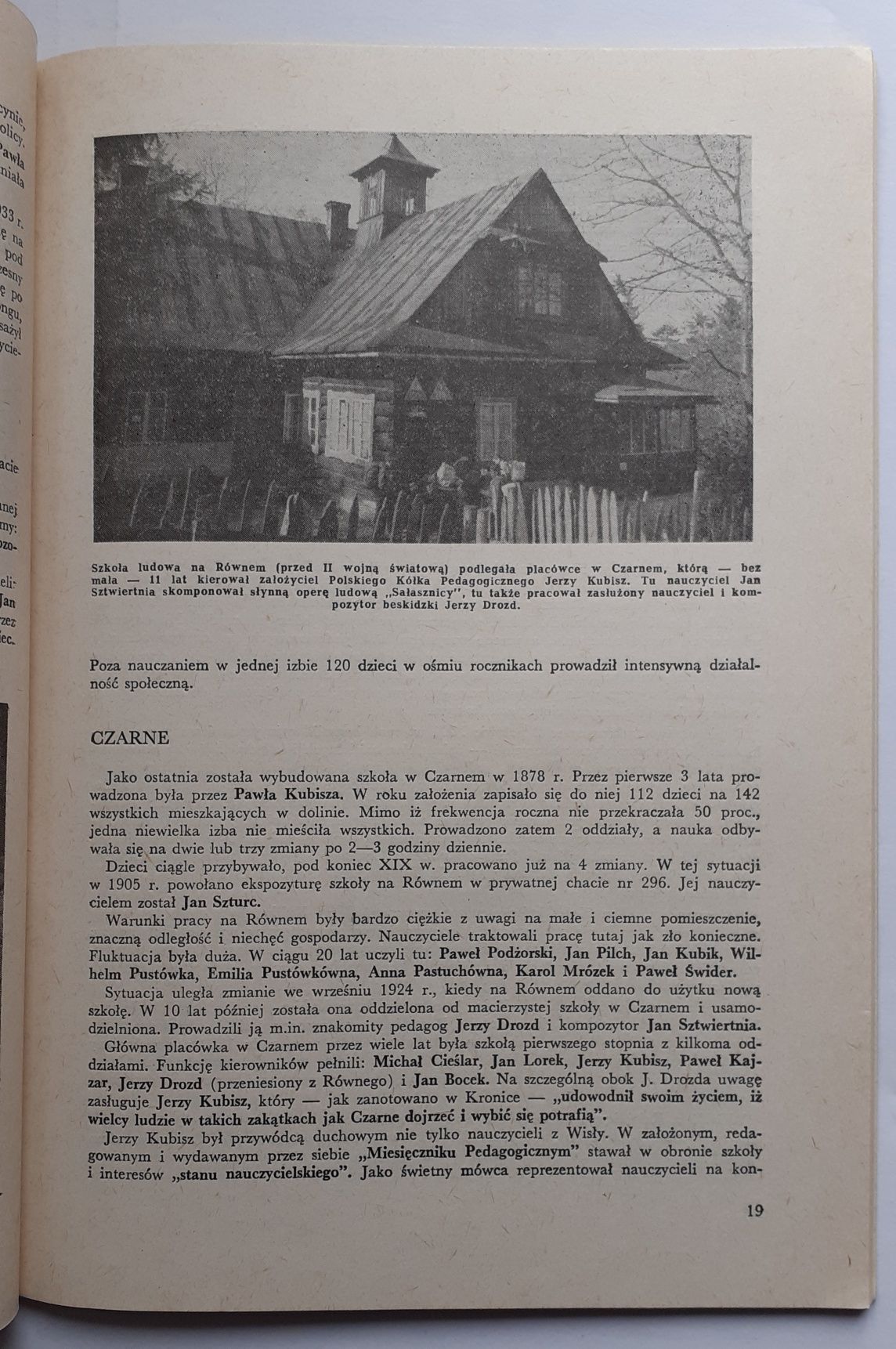 Tradycje wiślańskiego szkolnictwa 1783 - 1983.