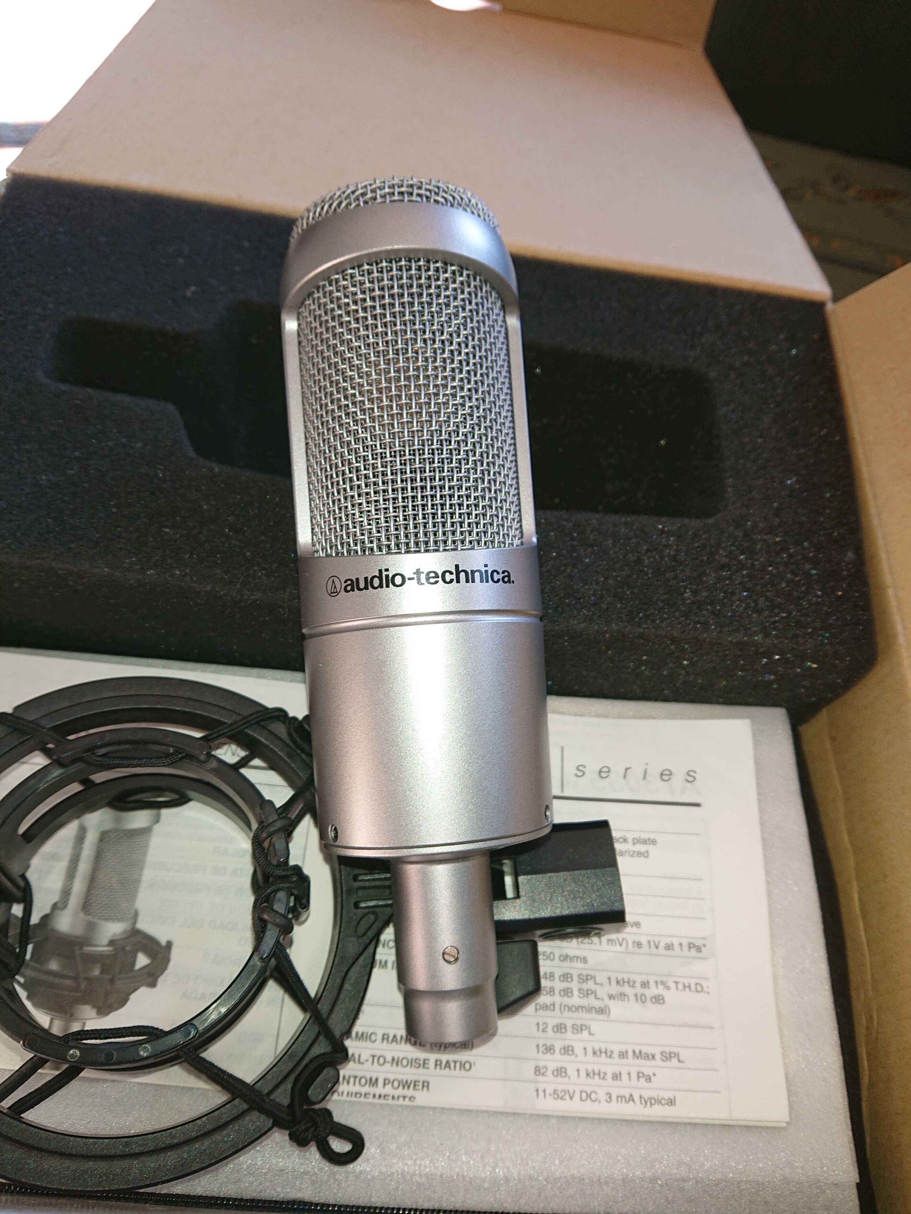 Studio mikrofon Audio Technika AT3035 made in Japan