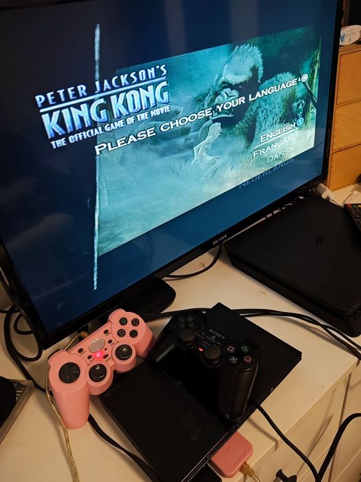 PlayStation 2 + acessórios