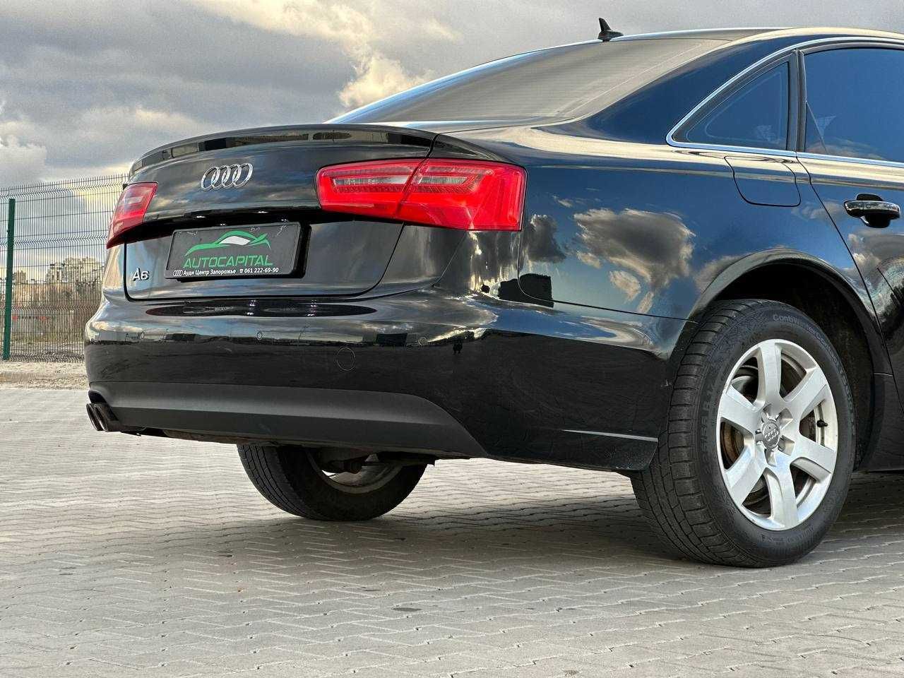 Audi A6 2012 Чорна