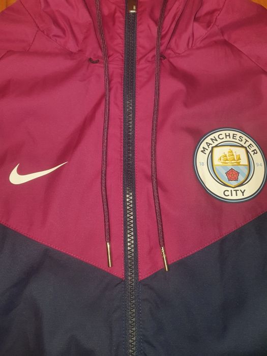 Nike Manchester City Windbreaker
