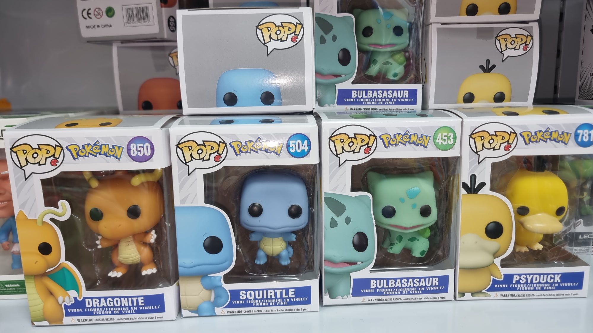 Pop figures Novas.