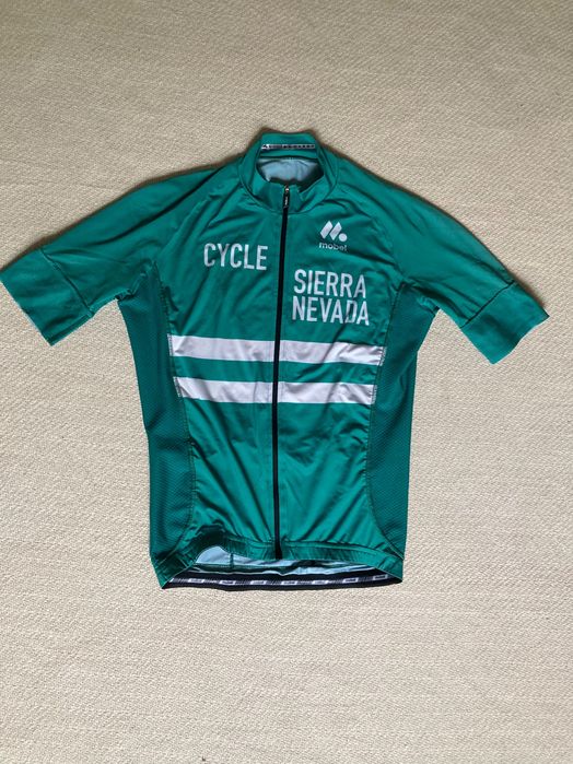 Koszulka kolarska mobel cycle Sierra nevada  roz. S / M Jersey