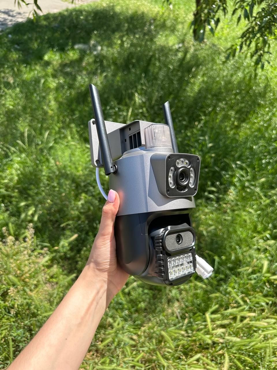 iCsee Камера видеонаблюдения WiFi уличная с удаленным доступом вай фай