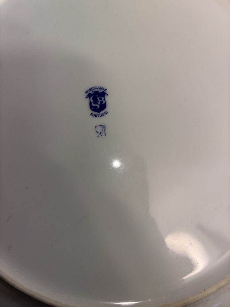 Prato porcelana cbs