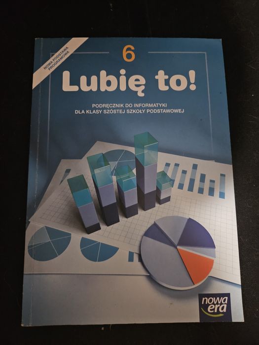 Lubię to, podręcznik do informatyki klasa 6