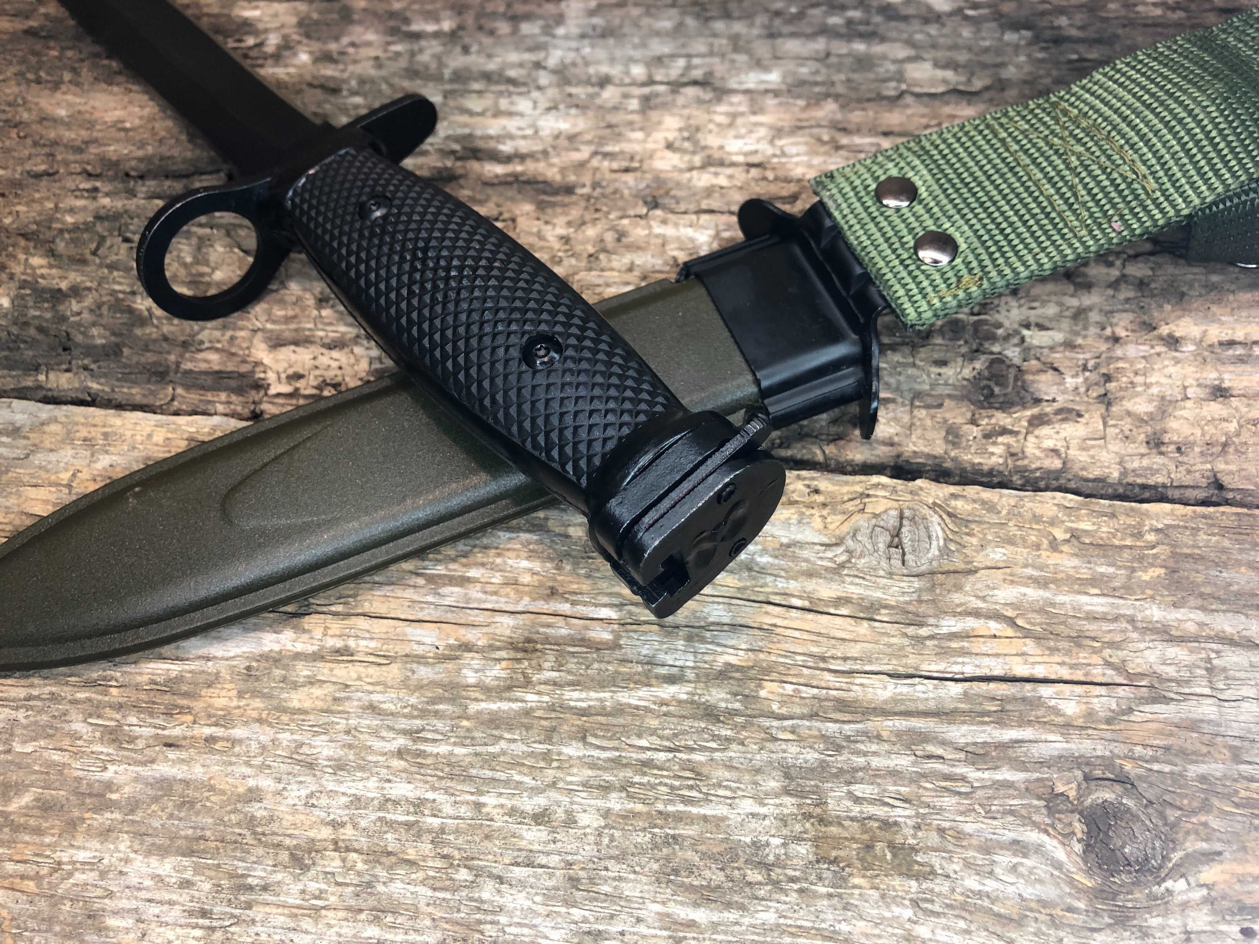 Штык нож M7 Тактический нож нож к винтовке M16 штик ніж код 120