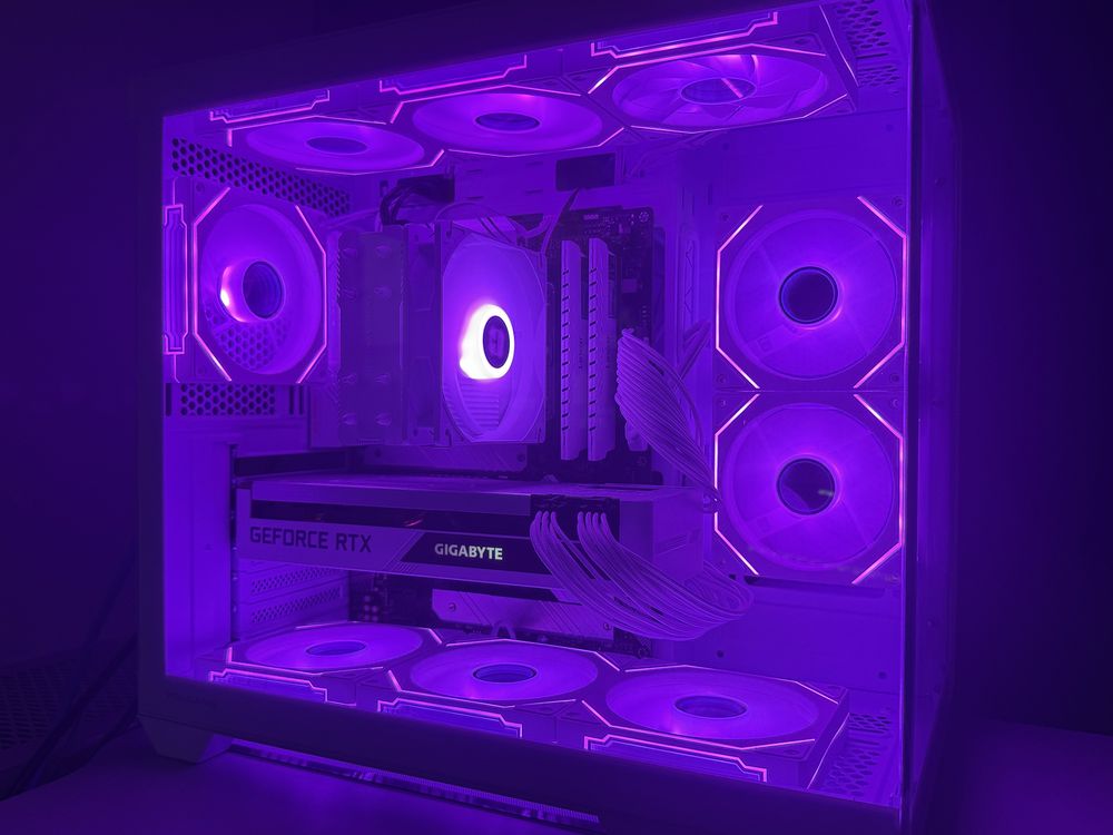 Komputer RTX 3070 | Ryzen 5 | 16GB | SSD NVMe