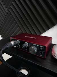 Interfejs Audio Scarlett Focusrite Solo jak NOWY!