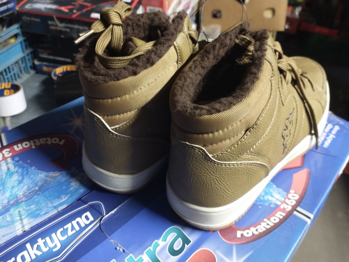 Nowe buty zimowe kappa rozmiar 43