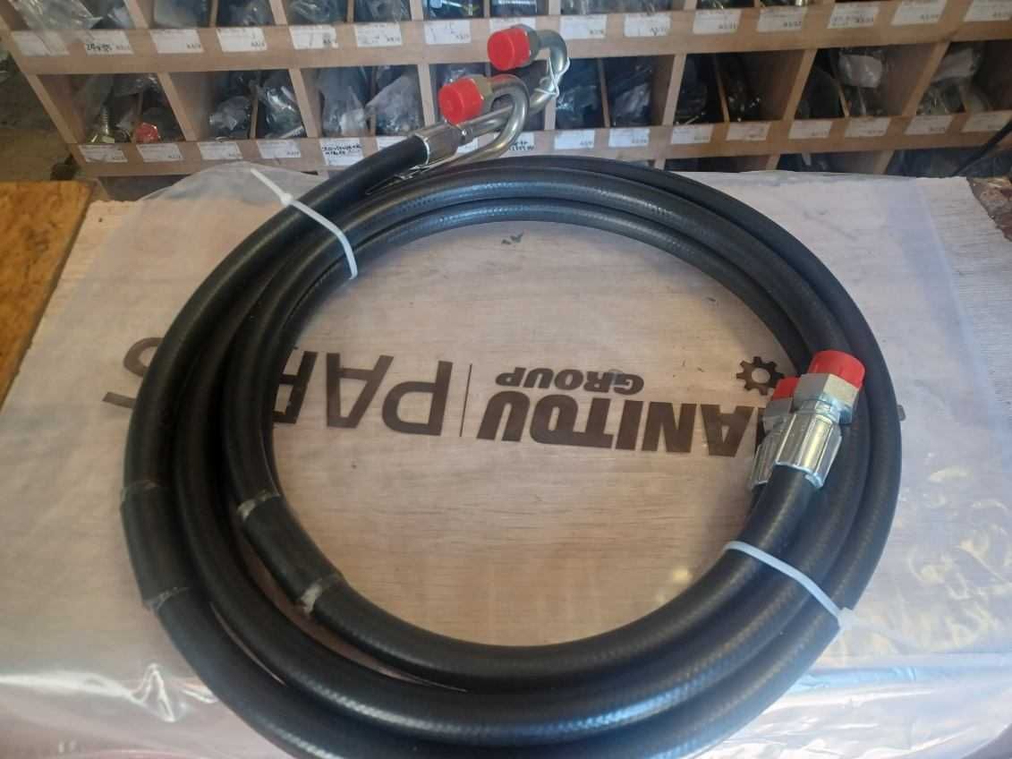 Zakuwanie dorabianie węży - przewodów hydraulicznych 1SN 2SN 4SP 4SH