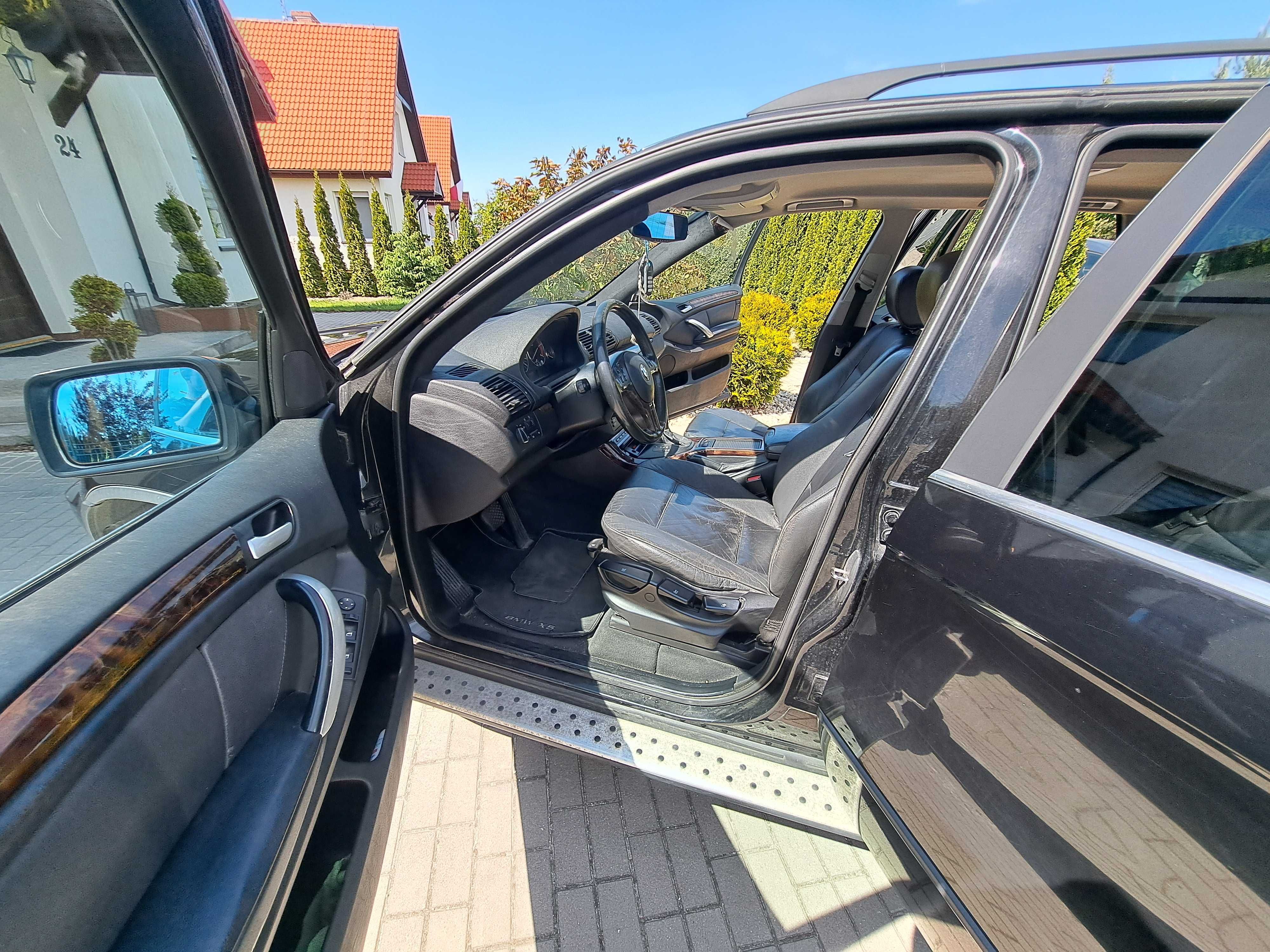 BMW X5 E53 3.0 D automat