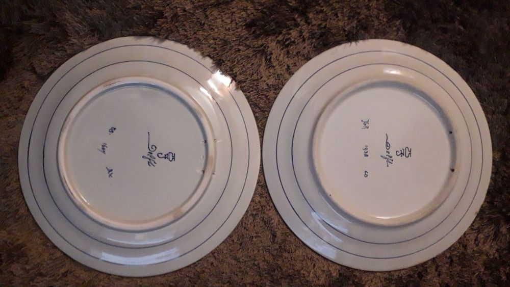 Pratos holandeses ( delft)