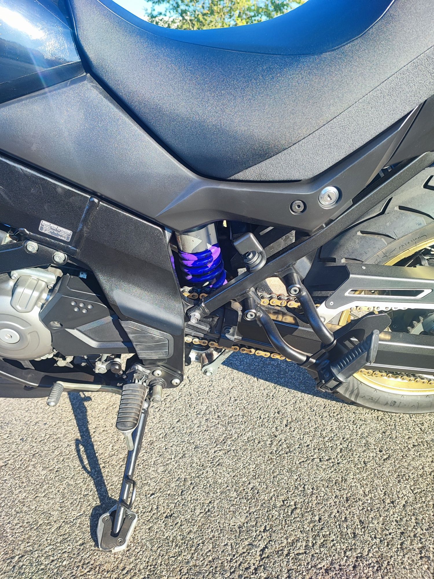 Suzuki vstrom 650 XT
