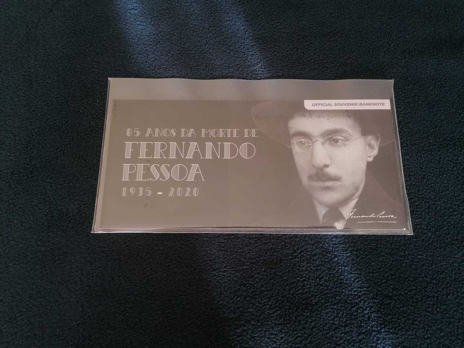 Nota 0 euros Fernando Pessoa