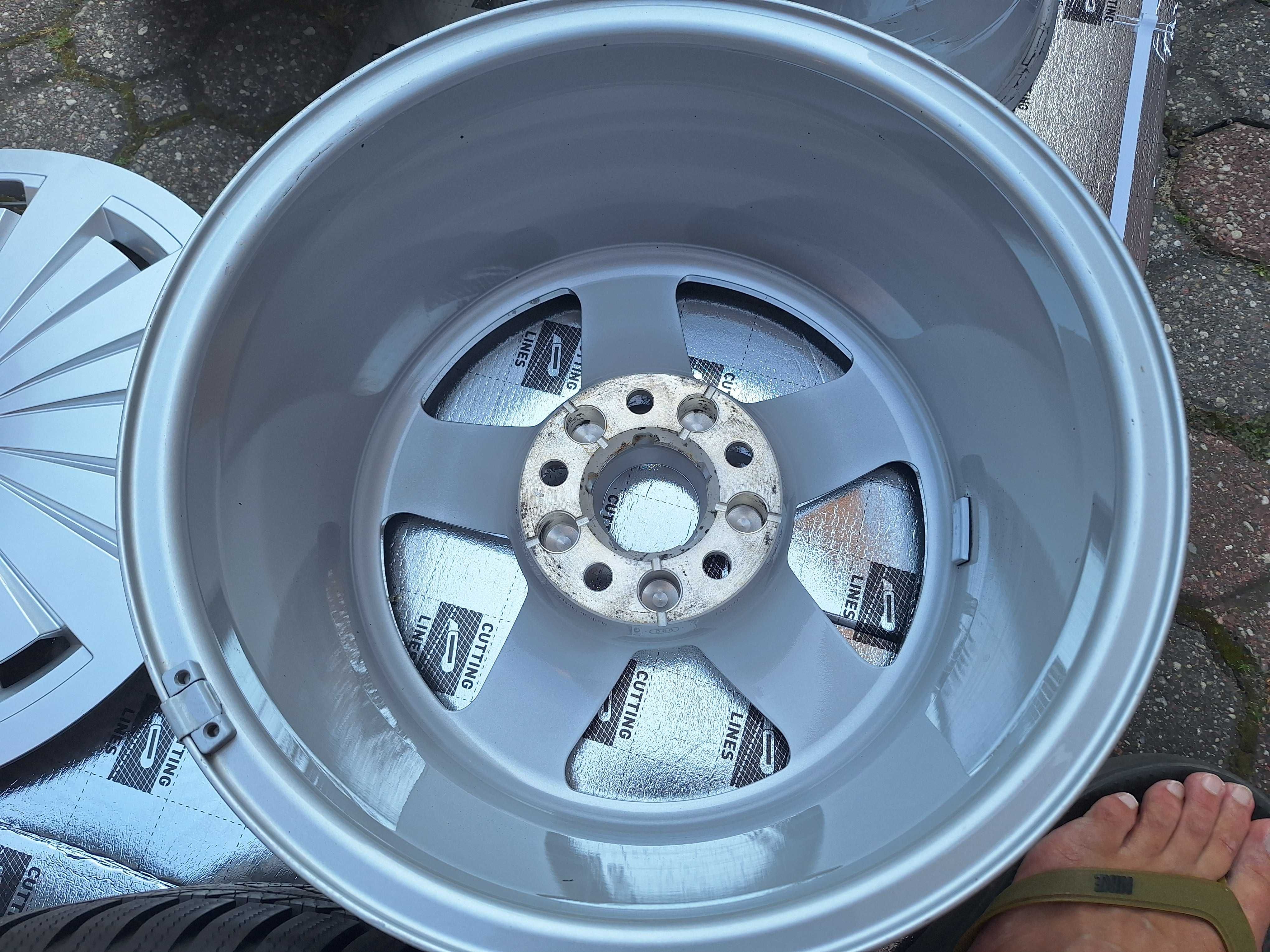 Oryginalne Alufelgi R16 5*112 audi a4 b9 a5 b9 a4 b8 a5 b8