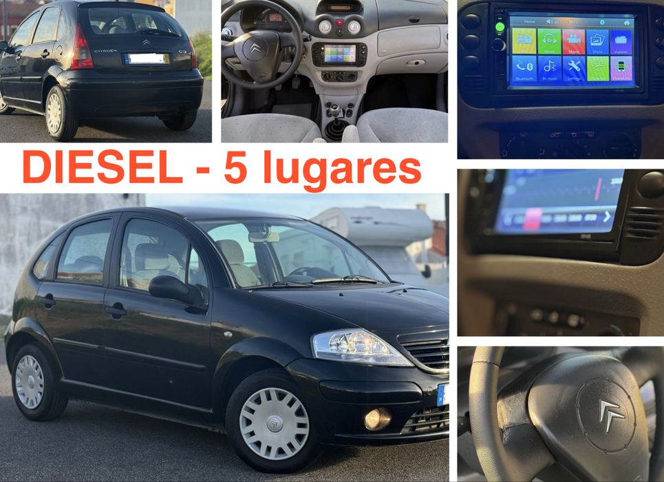 RESERVADO: C3 1.4 HDi (DIESEL) 5 lugares
