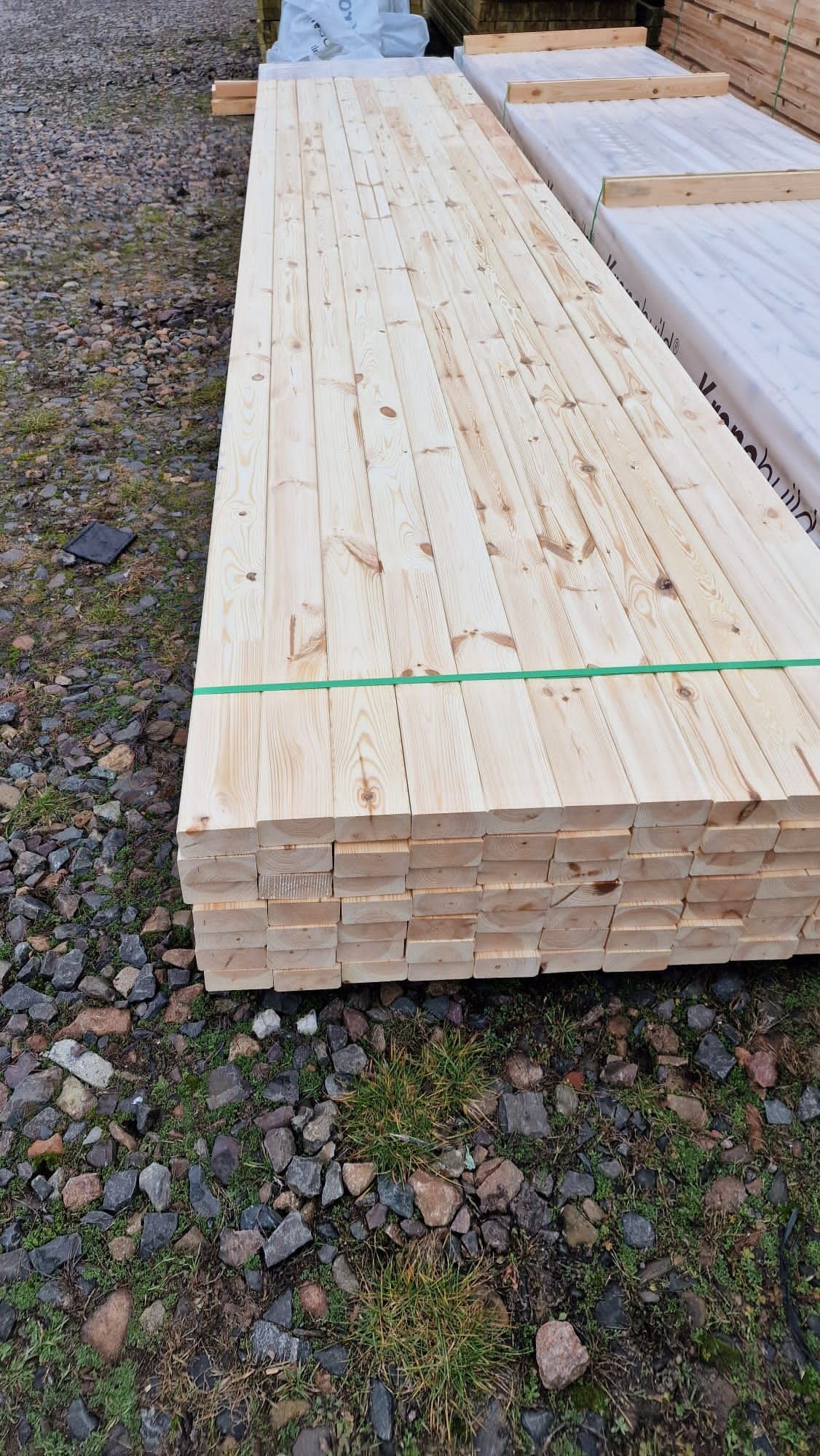 Drewno suszone strugane deski kozły od 1350 zl m3