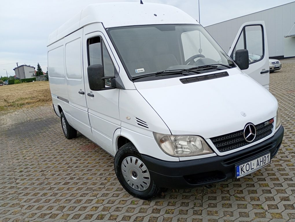 Sprinter 316cdi 158km