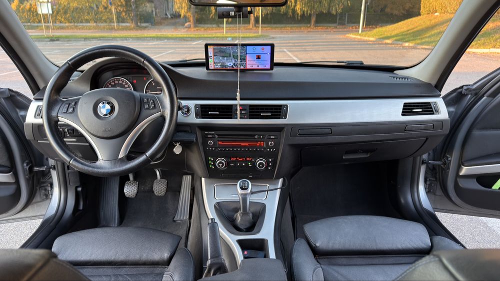 BMW 320d 2011 e90 lci rwd 184KM ->216KM 489NM spacegrau metalic