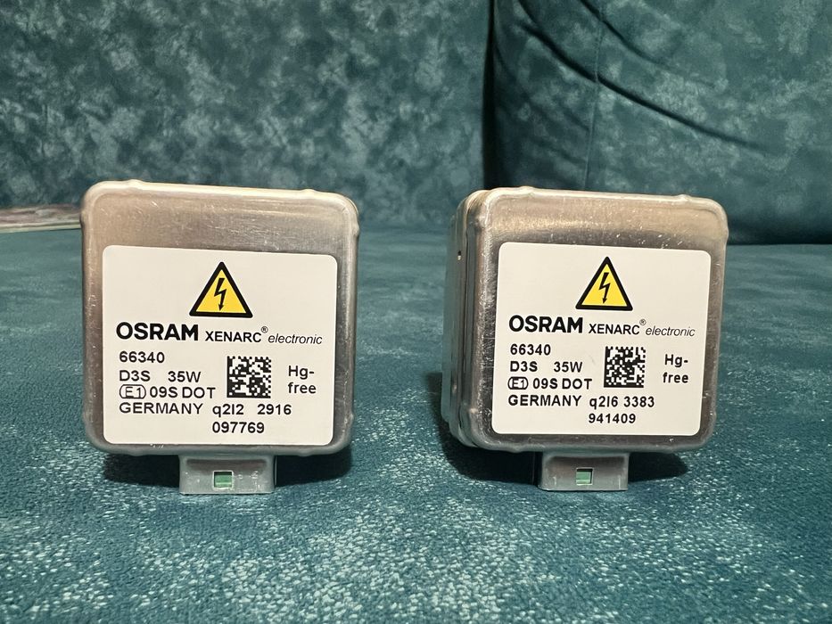 Ксенонові лампи Osram D3S