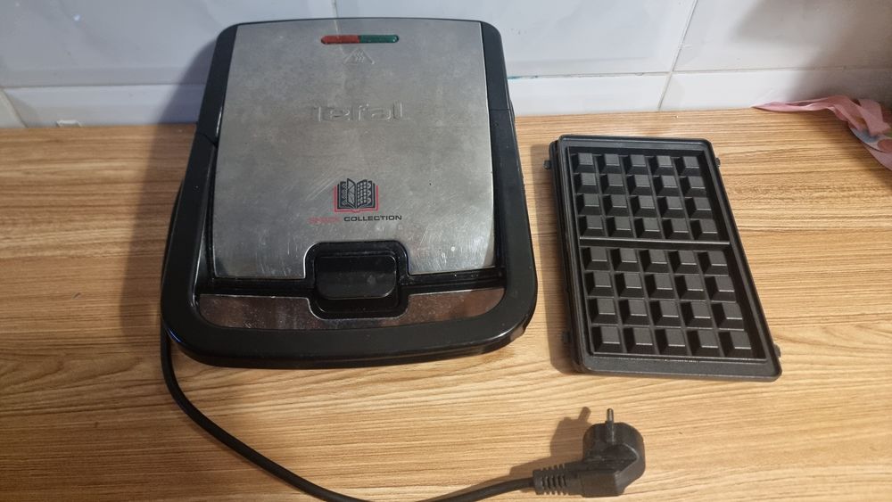 Tefal snack collection opiekacz gofrownica