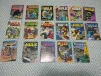 Banda desenhada vintage O Incrível Hulk