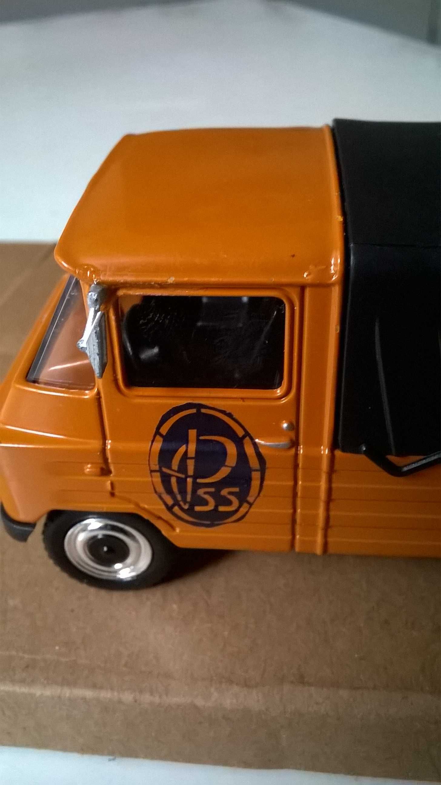 ŻUK konwersja PSS Społem; model metalowo-plastikowy; skala 1:43