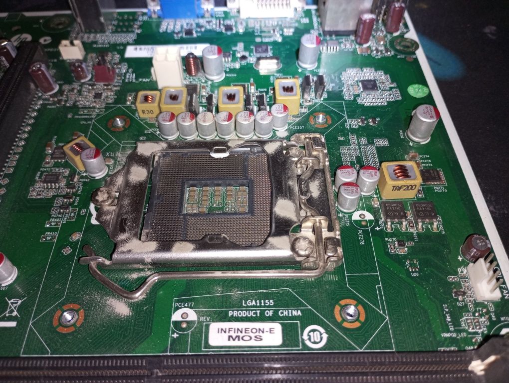 HP PRO3400 mt материнка