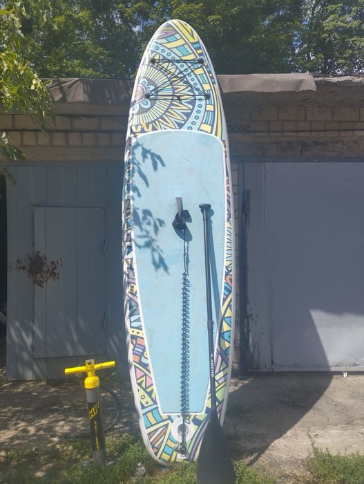 Sup- дошка 10.6 з веслом і насосм