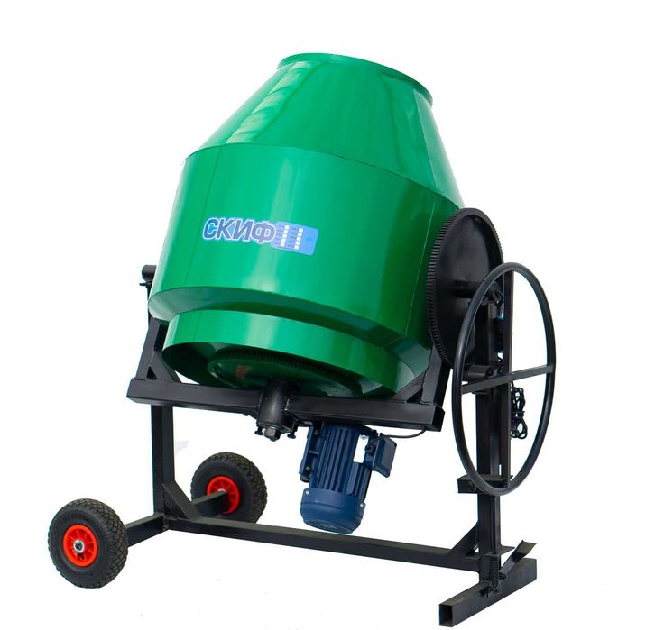 Оренда бетонозмішувача 125-320л, прокат інструментів, бетономішалка
