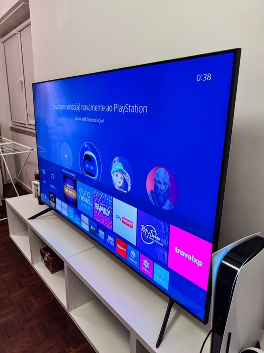 TV Samsung 70" 4K Ultra HD (modelo AU7175U)
