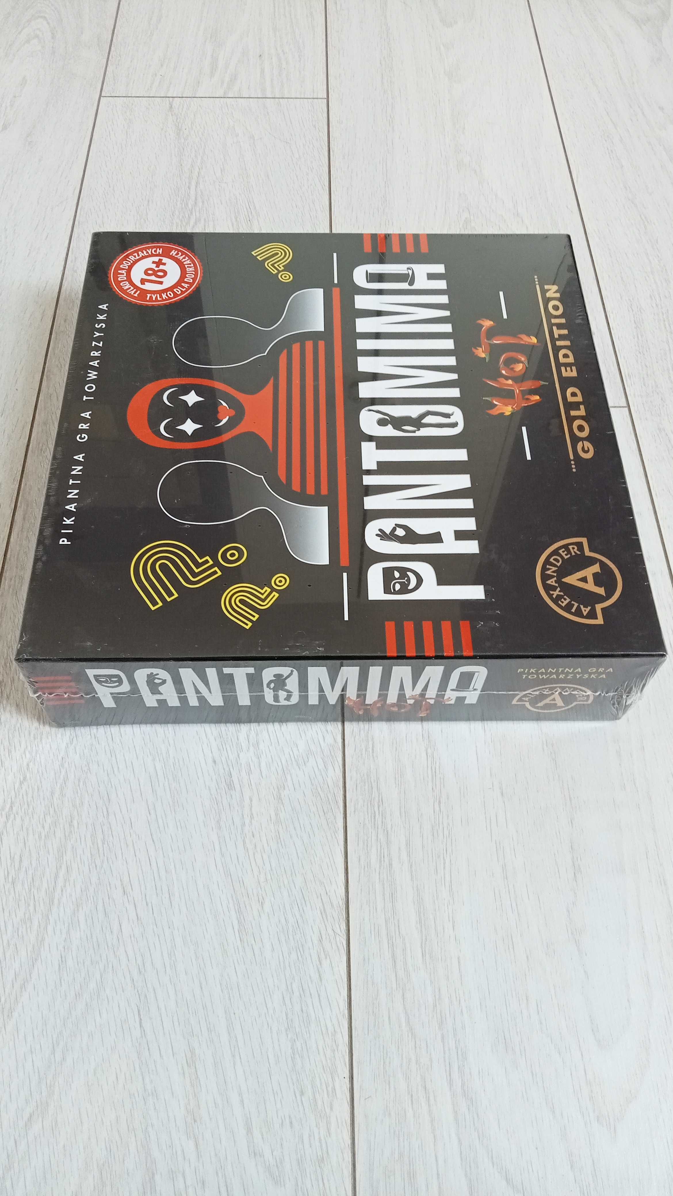 Pantomima HOT gra planszowa