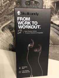 Новые! Наушники затычки с микрофоном Skullcandy Set