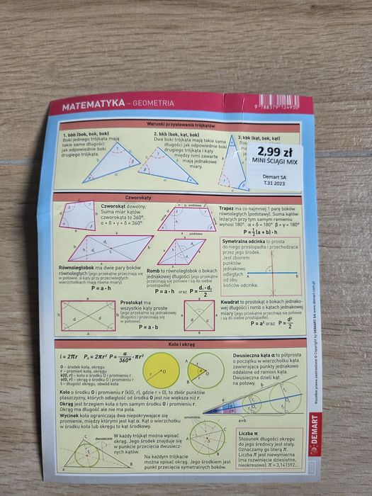 Matematyka najważniejsze rzeczy szkoła podstawowa klasa 1 2 średnia