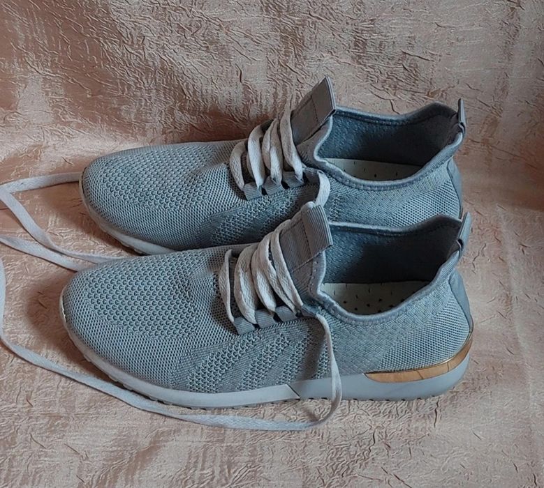 Buty damskie wsuwane, Rozmiar 38