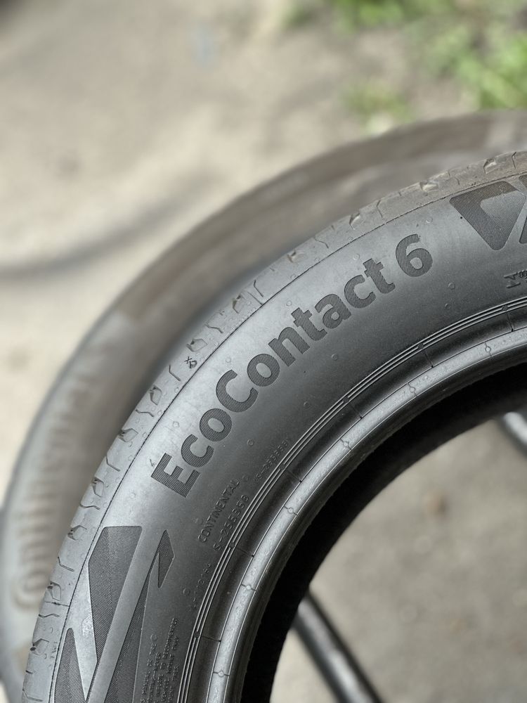 Continental EcoContact6 205/55 r17 2021 рік 6.1мм