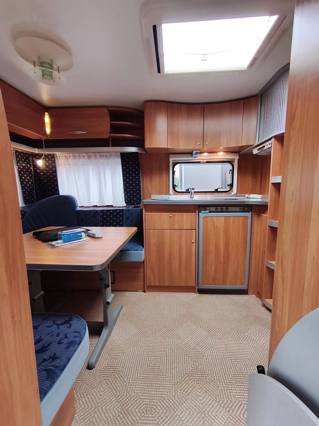 KNAUS  BURSTNER 460, DMC 1150 kg ! Mover, Markiza, WC, Prysznic, Super stan!