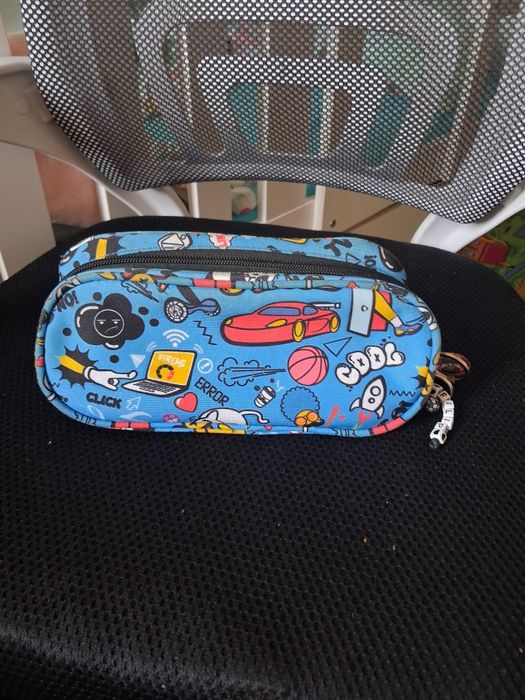 Piórnik dwukomorowy coolpack party time