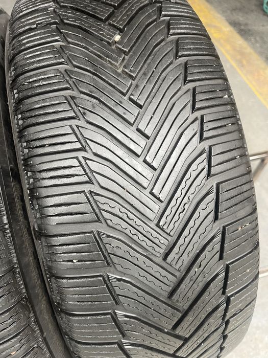 Шини зимові R16 215 60 Michelin Alpin 6 Склад Осокорки RLX